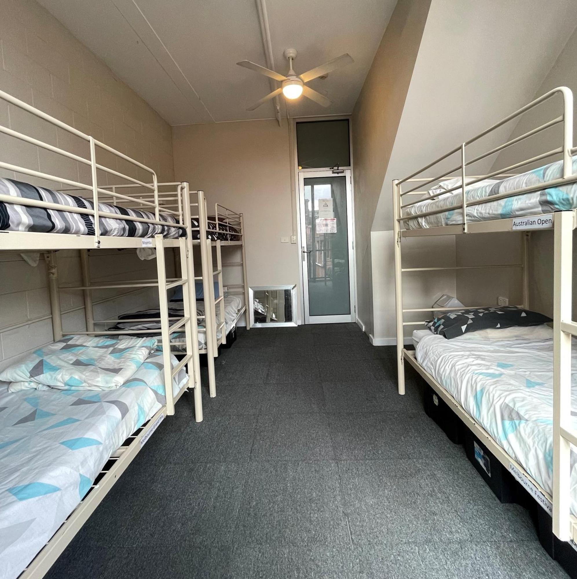 بيت شباب Barkly Backpackers ملبورن المظهر الخارجي الصورة